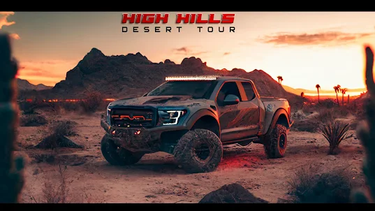 High Hills Desert Tour