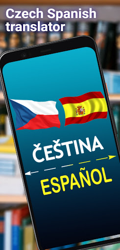 Android application Czech-Spanish Translator screenshort