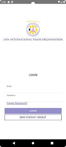Android application JELP Chennai screenshort