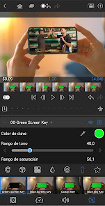 Captura 4 LumaFusion:Editor de vídeo pro android