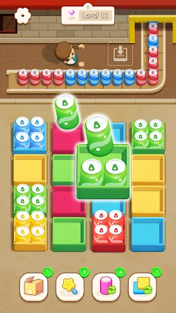 Game screenshot Drink Jam - ボトル, 梱包, 仕分けゲーム hack