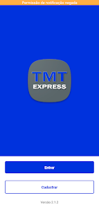 TMT Express Entregador