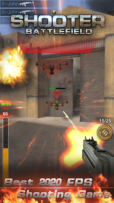 カウンターストライク Counter Strike Battlefield: シューティングゲームのおすすめ画像3