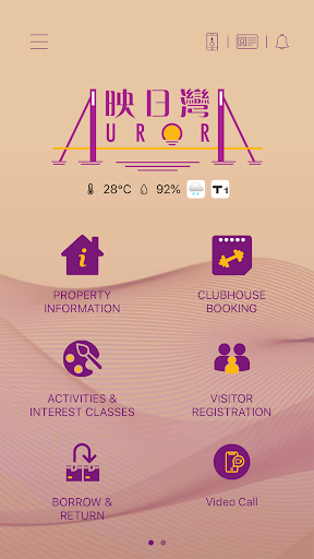 Android application The Aurora screenshort