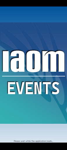 Android application IAOM Events screenshort
