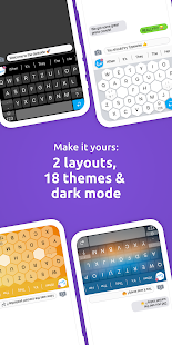 Typewise Custom Keyboard - Big Keys, Emoji Fonts