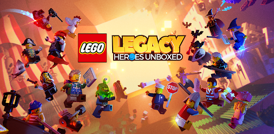 LEGO® Legacy: Heroes Unboxed