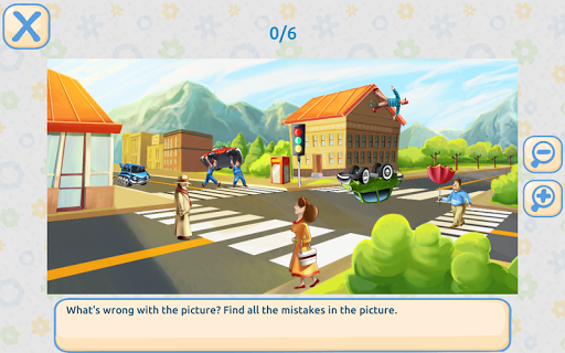 Bus Story Adventures Fairy Tale for Kids screenshots 18