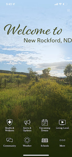 Android application New Rockford ND screenshort