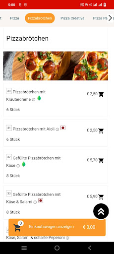 Golden Pizza Bistro Screen 2