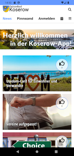 App preview