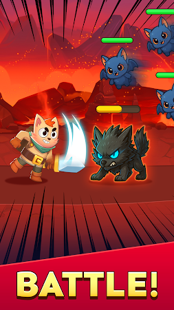 Game screenshot Epic Tycoon : Forge & Quest apk download