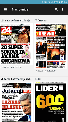 Presscut Screen 2