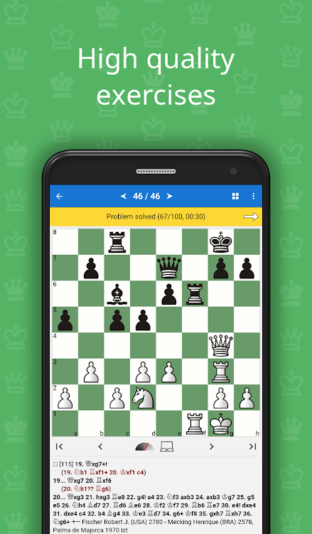 Bobby Fischer - Chess Champion - 2.4.2 - (Android)