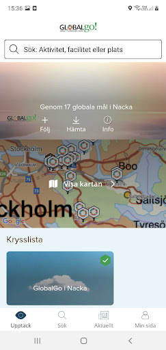 GLOBALgo! Screen 2