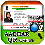Aadhar Card QR Code Scanner icon