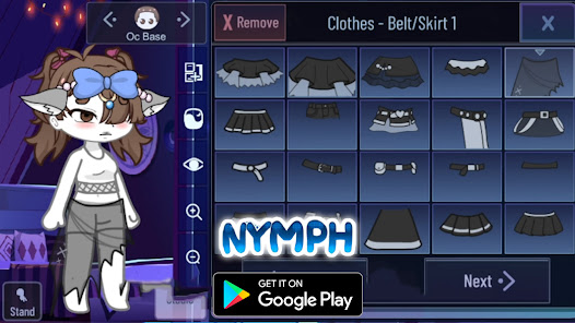 Gachaa Nymph Mod 2 APK + Мод (Unlimited money) за Android