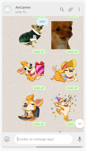 Chihuahuas Stickers Animados Screen 2