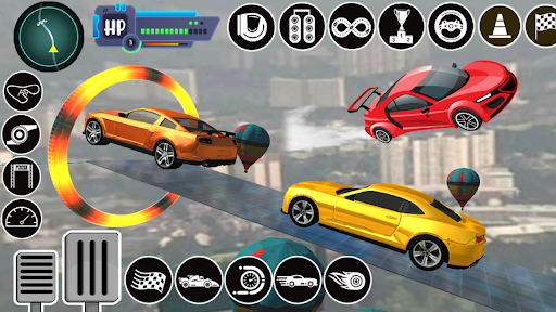Kids Cars Stunts Racing Games Screen 3