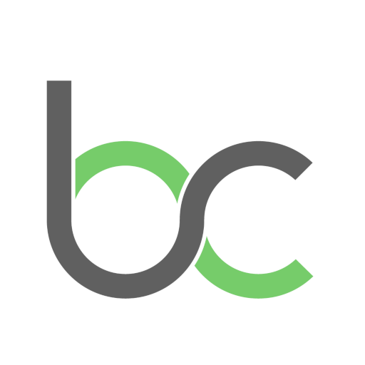 B-connected logo