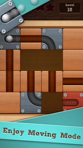 Roll the Ball® - Schiebepuzzle