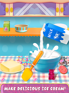 フロスティアイスクリーム メーカー:  クレイジー シェフ 料理 ゲームのおすすめ画像1