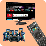 Cover Image of Download Airtel Set Top Box Remote 1.0 APK
