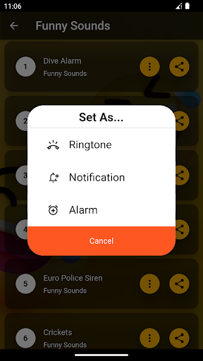Funny Sms Ringtones Screen 3
