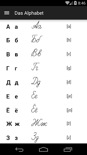 Russische Grammatik Screen 2