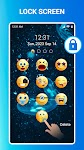 screenshot of Emoji Lock Screen