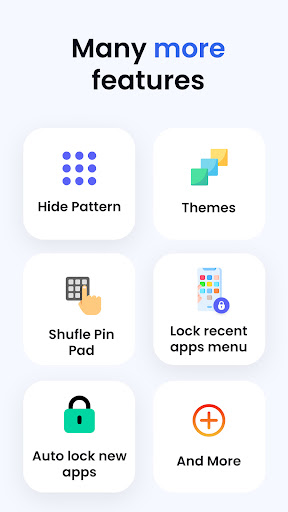 Screenshot of AppLock