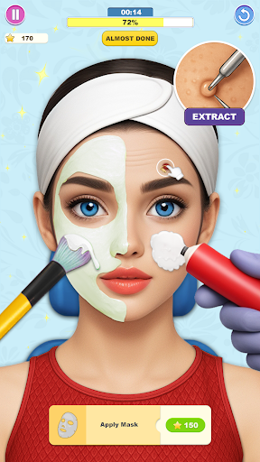 Satisfying ASMR: Skincare Game screenshot 0