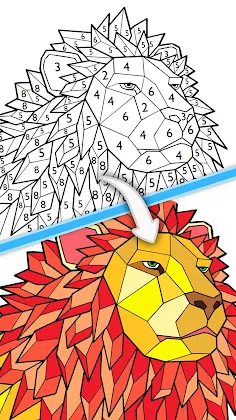 Paint by Number: Coloring Game - Screenshot 4