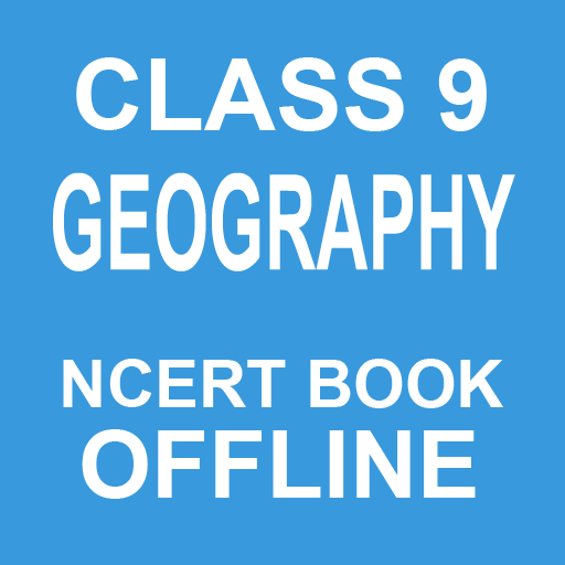 Class 9 Geography NCERT Book i logo