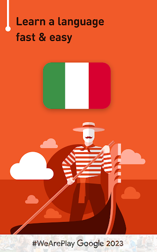 Screenshot of Learn Italian - 11,000 Words