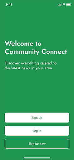 Connect PBC Screen 2