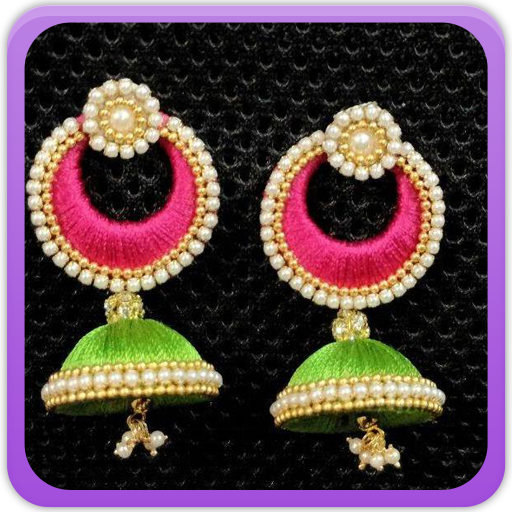 Silk Thread Earring Gallery logo