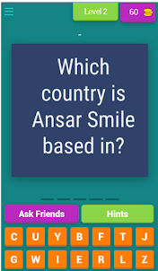 Ansar Smile Quiz Qatar