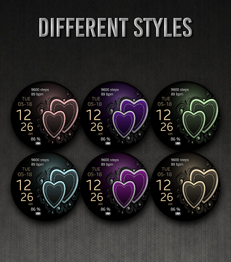 PW07 Valentines Day Hearts Screen 2