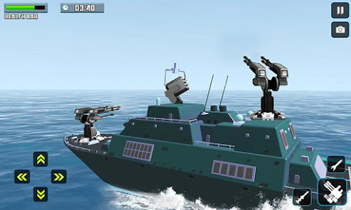 US Army Ship Battle Simulator  screenshots 1