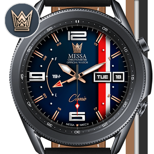 Analog Watchface Messa LX86 logo