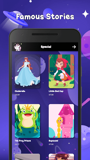 Bedtime AudioBooks Screen 2