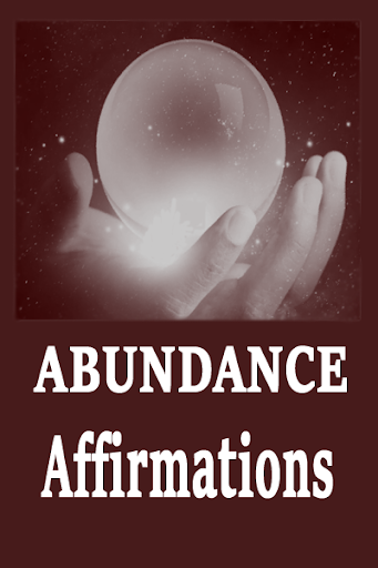 Abundance Affirmations Screen 3
