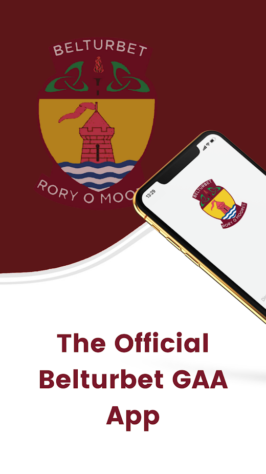 Android application Belturbet Rory's GAA screenshot
