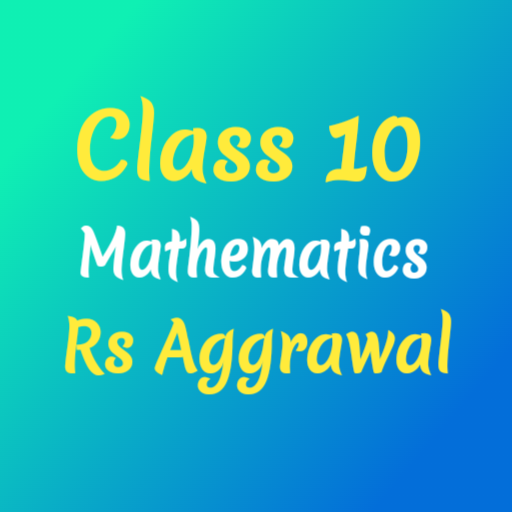 Rs Aggrawal Class 10 Math logo