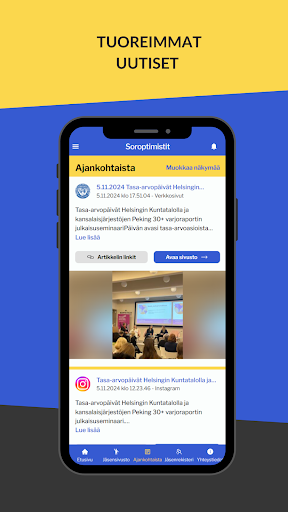 Soroptimistit Screenshot