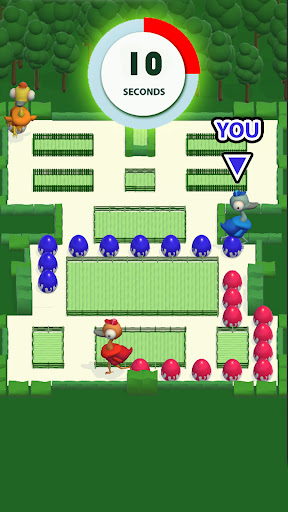 Android application Ostrich Challenge screenshort