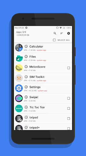 UnApp — Batch Uninstall Multiple Apps, Uninstaller