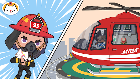 Miga Town: My Fire Station