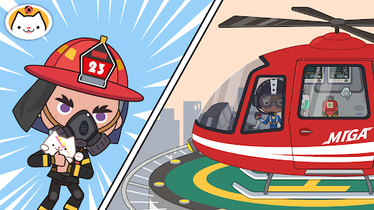 Miga Town: My Fire Station Mod APK 1.6 (Unlocked) Gallery 9